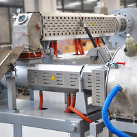Ligne en plastique de granulateur d'extrudeuse de granulés de composé de PVC matériel de PVC