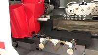 M633V Raboteuse à 6 têtes et 4 côtés CNC pour applications de travail du bois