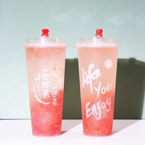 Logo personalizzato stampato monouso coperchio per bevande calde e fredde bicchiere di plastica trasparente per tazza in pp bicchieri di plastica - Product Image 3