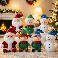 Jouets en peluche personnalisés en boîte mystère, jouets de collection, OEM, ODM, marque privée, usine de poupées en peluche