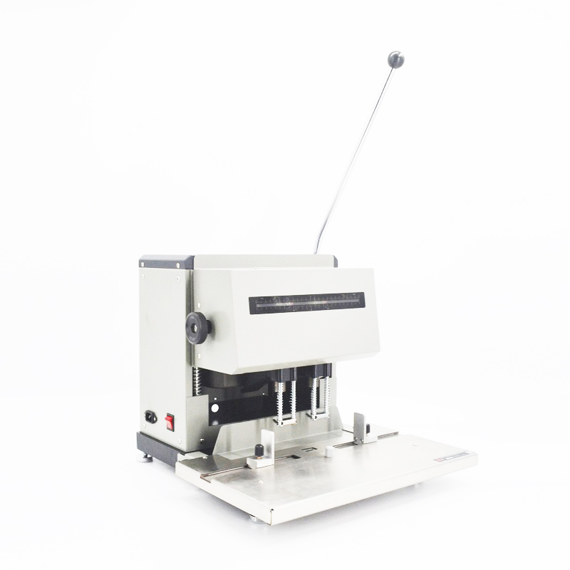 半自動ホールパンチャーペーパーホールパンチングマシン3ホール