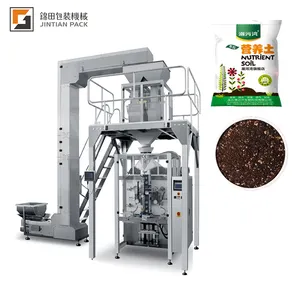 Automatic Multi-Function Bag Pack Weighing Cow Manure Organic Nutrient Fertilizer Soil Packaging Packing Machinery Machine