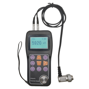 Misuratore digitale di misurazione dello spessore di metallo in plastica con risoluzione 0.01mm spessimetro ad ultrasuoni portatile ad alta precisione - Product Image 2