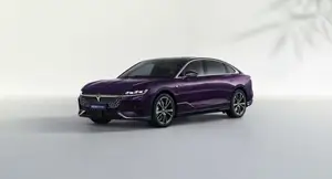 רכבים חשמליים היברידיים נטענים 3000 גלגלים PHEV 2024 VOYAH עם היגוי שמאלי 5 דלתות 5 מושבים מכונית ספורט מודרנית בעיצוב חדש