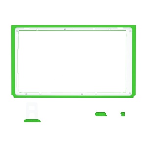 NS Switch Console Faceplate Front Frame Cover Plate Shell for <b>Nintendo</b> Switch NS Console Housing Shell <b>Case</b> Replacement Parts - Product Image 2
