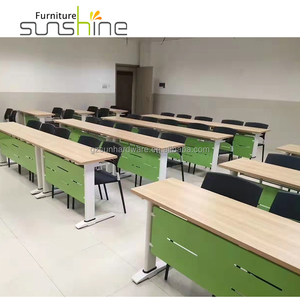 Modern Ergonomic Office <strong>Desk</strong> <strong>Customized</strong> Easy Movable <strong>Folding</strong> Furniture <strong>Computer</strong> Table - Product Image 4