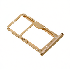 Vassoio porta SIM e Micro SD in metallo a doppio taglio per Huawei P20 Lite - Ricambio - Product Image 2