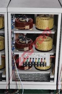 समूह इलेक्ट्रोजीन के लिए तीन चरण मुआवजा स्टेबलाइजर 80kva स्वचालित वोल्टेज नियामक - Product Image 3