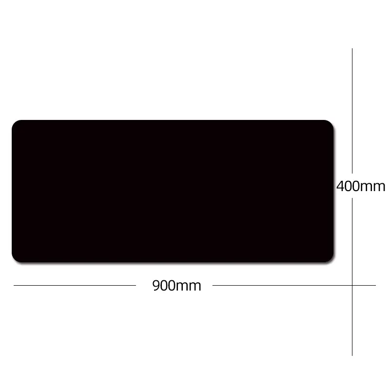 Waterproof Non-Slip Custom Rubber Laptop Writing Desk Protector Blotter Mouse Pad Mat for Office Home