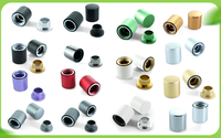 Tapa Magnética de Vidrio y Madera de Fresno para Perfume, de Lujo y Alta Gama, con Logotipo Personalizado, Reciclable, Disponible en Varios Colores