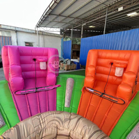 Jeux gonflables de parc d'attractions pour aire de jeux Jeu gonflable d'eau de dragon