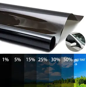 Top Quality HD Vision 1.52*30m High Heat Resistant Privacy Protection Nano Ceramic Window Solar Film Tint Film For Car