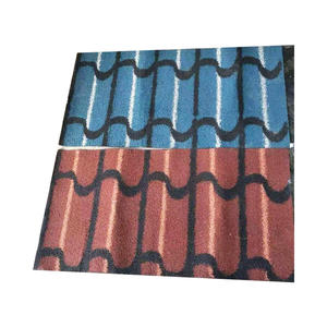 Toiture <span class=keywords><strong>en</strong></span> bardeaux d'asphalte de <span class=keywords><strong>bitume</strong></span> de qualité supérieure: Rouleaux de membrane imperméables SBS durables pour les carreaux de construction de maison colorés revêtus de sable - Product Image 6