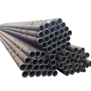 ASTM A53 A106 Sch40 Sch80 1/2"-12" Hot Rolled Ms Carbon Steel Seamless Steel Pipe For Structure/Oil/Gas