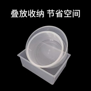 Plastic Laboratory Water Tank <b>Set</b> Small Round <b>Large</b> Round <b>Square</b> For Chemistry Experiment Equipment - Product Image 4