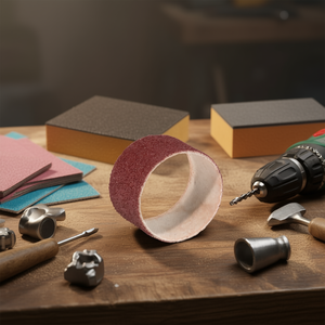 Ttake Ab1001 Funda de Tela Abrasiva de Corindón 25x25 mm para Aplicaciones de Lijado - Product Image 3