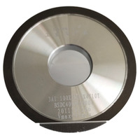 Roue de polissage remplie de résine diamant, 10 pièces, pour affûtage des mèches, 4 pouces, 3A1, roues de polissage, 100mm
