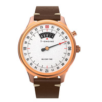 Nouvelle montre étanche au design unique, mouvement de boîtier de transmission, design élégant et innovant, détails remarquables, matériau durable, montre à boîtier de transmission
