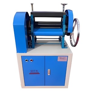 <b>Rubber</b> Calender Sq-300 Type 380 V High Productivity For <b>Rubber</b> Sheets <b>Processing</b> <b>Machinery</b> - Product Image 1