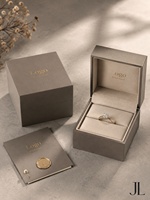 Boîte Cadeau de Luxe Personnalisée pour Bagues, Fournisseur et Fabricant Direct de Coffrets à Bijoux de Qualité Supérieure, Ensemble Cadeau, Vente en Gros et Présentoir de Détail