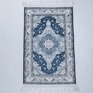 Alfombra de Oración Portátil, Plegable, Lavable a Máquina, con Diseño Impreso, para <span class=keywords><strong>Namaz</strong></span>, Modelo LB-2 - Product Image 1