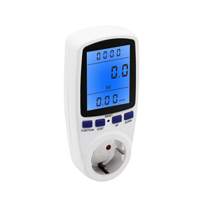 Compteur de puissance numérique AC avec prise EU, compteur KWH, compteur d'énergie intelligent PMB01 240V 13A - Product Image 3