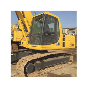 Productos recomendados Excavadora Komatsu PC200 usada Excavadoras Komatsu Excavadoras a la venta de 21 a 21 años - Product Image 1