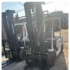 <b>Used</b> Vigoshop TCM 3 Ton Diesel Forklift FD30 Strong Power Two Stage Mast 3254mm Fork Length in Shanghai - Product Image 1
