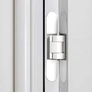 Fabricante profesional Puertas secretas sin marco Invisible de madera al ras Puerta invisible de habitación oculta de madera - Product Image 4