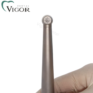 Turbina dental de alta velocidad con 4 chorros de agua y cabezal estándar/torque, pieza de mano dental de turbina de aire - Product Image 5