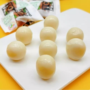 Gomitas con Sabor a <span class=keywords><strong>Coco</strong></span> Estilo Malayo, Certificadas Halal, <span class=keywords><strong>Dulces</strong></span> para Bodas, Bolsa <span class=keywords><strong>de</strong></span> 280g, Forma <span class=keywords><strong>de</strong></span> Bola, Pulpa <span class=keywords><strong>de</strong></span> <span class=keywords><strong>Coco</strong></span> 25%, <span class=keywords><strong>Dulces</strong></span> Suaves - Product Image 2