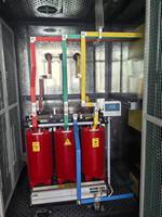 Transformateur triphasé à résine coulée SCB13 630 kVA, 10 kV vers 380 V/400 V, type sec, pour distribution moyenne tension