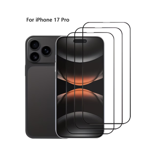 Protector de Pantalla de Vidrio Templado Transparente HD en Stock, Dureza 9H, Antihuellas, Fácil Instalación, Enviado desde EE. UU. - Product Image 1