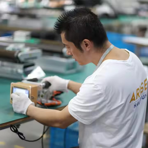 ARISE Servo <span class=keywords><strong>Web</strong></span> Guiding Controller S800 com Full Touch Screen Operação para Rastreamento de Material Bordas, Linhas orientadoras e Contraste - Product Image 2