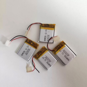 3.7v <strong>180mah</strong> Lipo Rechargeable <strong>Battery</strong> 601230 200mah <strong>Battery</strong> 3.7v <strong>Polymer</strong> Li Ion <strong>Battery</strong> Lipo 3.7v <strong>180mah</strong> - Product Image 5