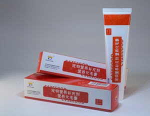 No Moq Cat Hairball Multivitamínico Gel Pasta Nutricional Deep Sea Fish Oil Ácido Fólico Vitamina a E B Pet Gut Suplemento de Cuidados de Saúde - Product Image 3