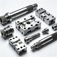 Services de fabrication CNC sur mesure OEM - Usinage de précision en acier inoxydable, aluminium, titane - Pièces usinées CNC certifiées ISO9001