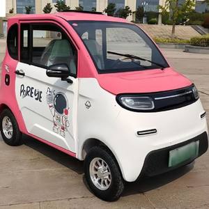 Vehículo Eléctrico de Lujo para el Ciudadano Urbano, con Asientos de Cuero, Pantalla Táctil y Dirección Asistida - Product Image 1