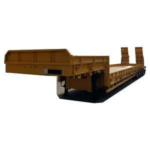 Caminhão transportador de contêineres tipo esqueleto com 3 eixos e capacidade de carga de 20 toneladas, transporte de mercadorias com três eixos, como carvão