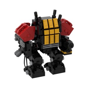 Funbuild MOC-184991 <span class=keywords><strong>Emancipator</strong></span> Exosuit Modèle Mecha Briques Jouet Éducation Blocs de Construction MOC-206763 Automate DIY Bloc Jouet - Product Image 5
