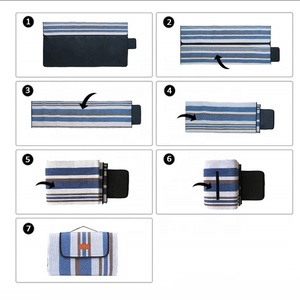 Home Textile China <strong>Blankets</strong> in Bulk Waterproof Zhejiang Double Face <strong>Picnic</strong> Outdoor Camping <strong>Blanket</strong> - Product Image 5