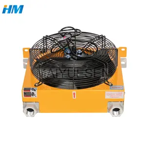 haimao BRAND NEW AH1012T 12V 24V 100L per min heat exchanger Aluminum Core hydraulic Radiator oil cooler