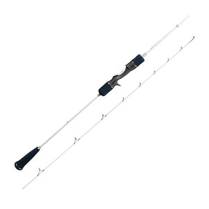 LUTAC <span class=keywords><strong>SEVEN</strong></span> SEAS 1 Section Fast Action XH Power Solid Carbon Fuji "A" Ring Slow Rock Abyssal Sea Inshore Sea Fishing Jigging Rod - Product Image 1