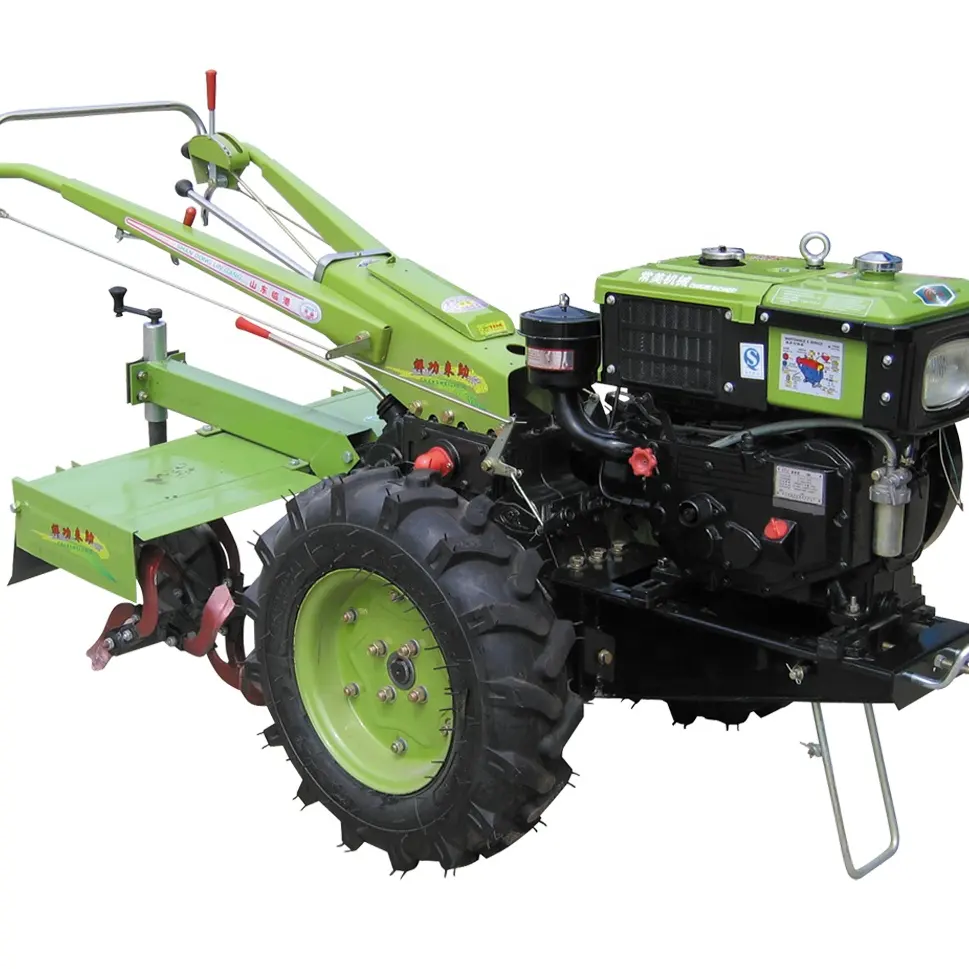 Hot Selling Rotary Field Reverse Agricultural Machinery Other Farm Machines Mini Farmer Tractors