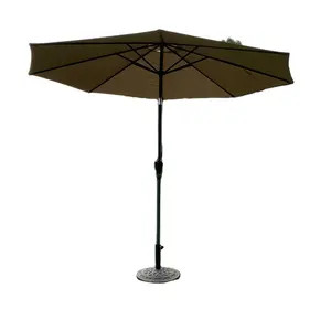 Fantastic High Quality Patio Hanging Outdoor Parts Spa Sombrillas Garden Line Sun Large For Restaurant Umbrella