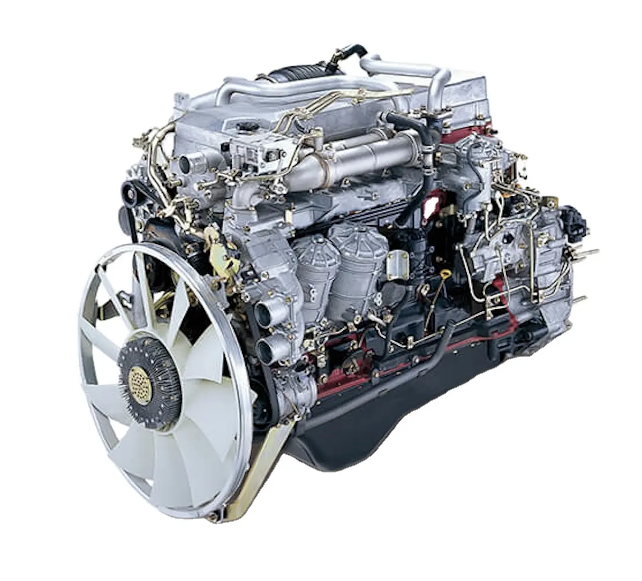 Utilisé Original K13C E13C H07C H07D EH700 EF550 EF750 EK100 V21C V25C J08C W06E P11C PO9C V22D WO4D WO6D WO6E Moteur Diesel