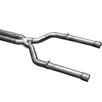 Échappement Catback à Valve Pneumatique MPER pour BMW M5 F90 en Acier Inoxydable – Son Aggressif, Amélioration des Performances, Installation Facile