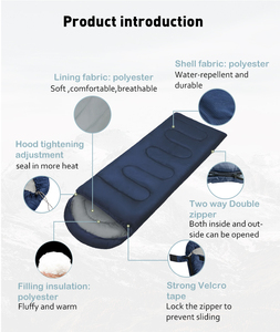Compression <strong>Bags</strong> <strong>Sleeping</strong> <strong>Bags</strong> Ultralight Portable Winter Comfortable Fluffy <strong>Sleeping</strong> <strong>Bag</strong> - Product Image 3