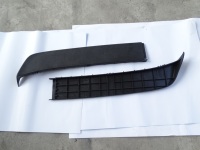 Becquet de pare-chocs inférieur profond CHIN LIP pour VW JETTA Golf 1 Rabbit Caddy Gti GTD 16V Scirocco Rabbit Déflecteurs de voiture