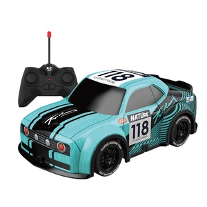 27 Mhz Cartoon RC Racing Rally Car Off Road Hobby Mini Radio Remote Race Car <span class=keywords><strong>avec</strong></span> Cool Light Up Anniversaire Cadeaux <span class=keywords><strong>de</strong></span> Noël - Product Image 1